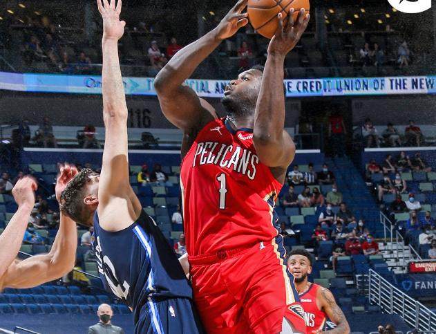 连刷纪录卡莱尔被锡安打服：他真是一头凶猛的野兽