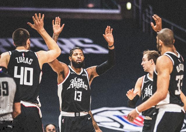 体育直播在线观看免费-里弗斯：快艇变化很大 洛城双雄仍是西部最强球队