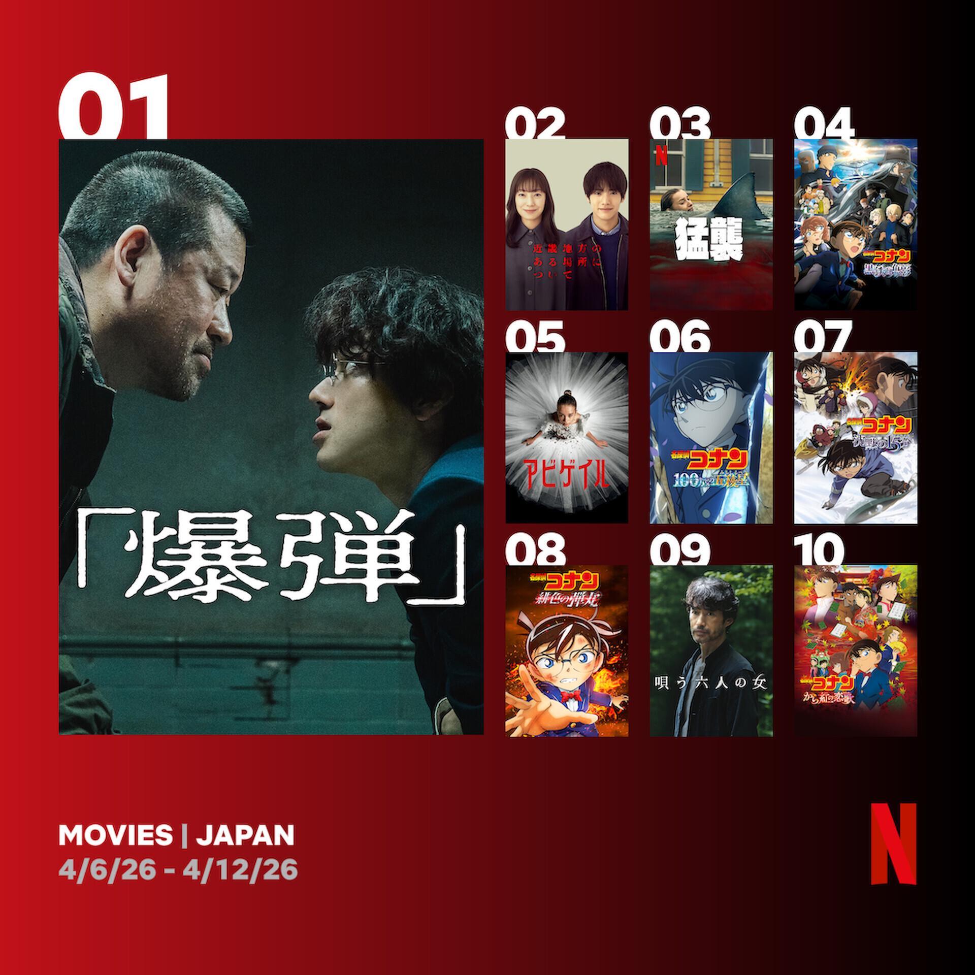 欧洲杯直播-奈飞日本连霸两周的密码