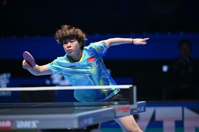直播吧-王艺迪锁定伦敦世乒赛席位,中国女乒五人阵容出炉